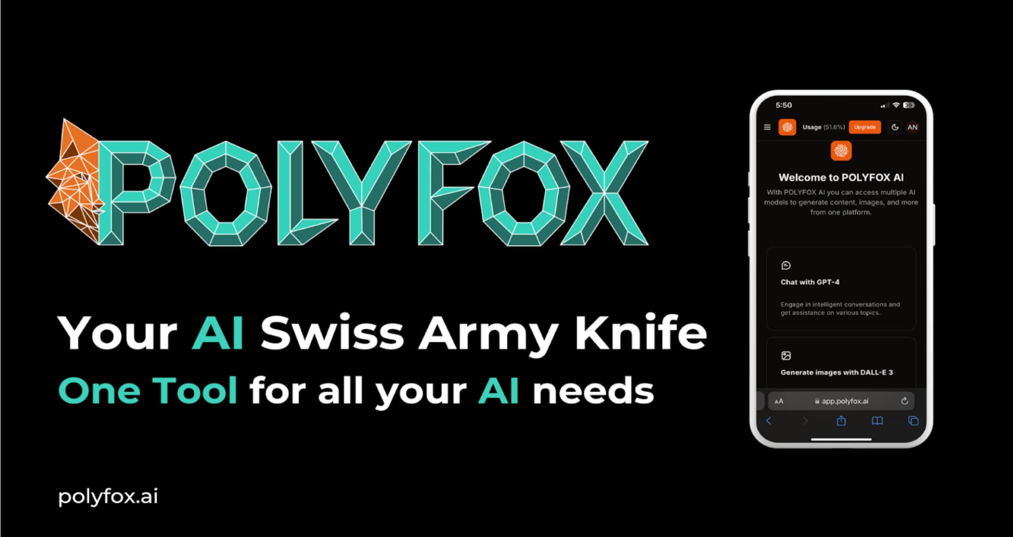 POLYFOX - Your AI Swiss Army Knife